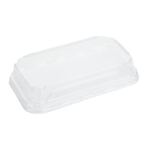 Couvercles PET Barquettes à Sushi GEHX286 - Lot de 300