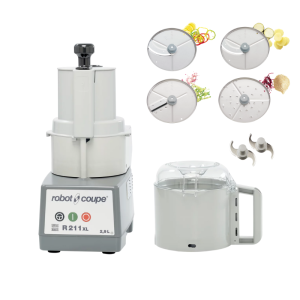 R 211 XL Combiné Cutter & Coupe Légumes
