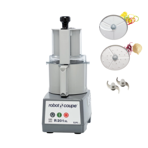 R 201 XL Combiné Cutter & Coupe Légumes
