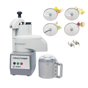 R 301 Combiné Cutter & Coupe Légumes