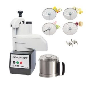 R 301 Ultra Combiné Cutter & Coupe Légumes