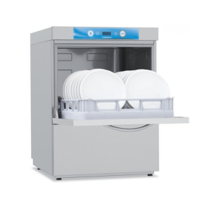 Lave-Vaisselle Professionnel avec Pompe de Vidange - 50 x 50 cm - 400 V