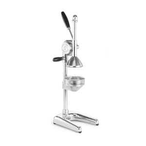 Presse-Agrumes à Levier Chromé - Cône en Inox
