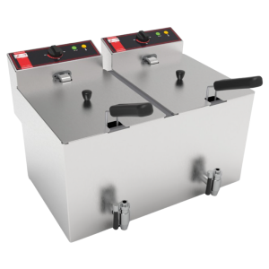 Friteuse Électrique à Poser SOFRA-FRYERS® - 2 x 12L