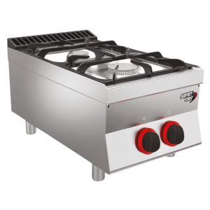 Réchaud à Gaz SOFRACHEF - 2 Feux - 11550 W