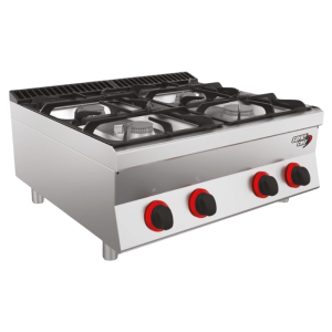 Réchaud à Gaz SOFRACHEF - 4 Feux - 22950 W