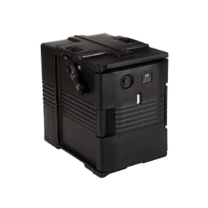 Conteneur Ultra Pan Carrier Chauffant GN 1/1 - Noir