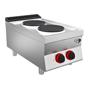 Réchaud Électrique SOFRACHEF - 2 Plaques - 5200 W