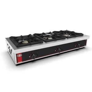 Réchaud Gaz 3 Feux - 3 x 7 kw