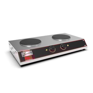 Réchaud Electrique 2 Plaques - 4000 W