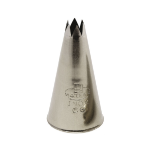 Douille en Inox Cannelée à 8 Dents - ⌀ 18 mm - Lot de 2
