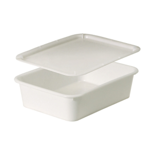 Couvercle pour Bac à Pâtons Spécial Diviseuse - 530x410 mm