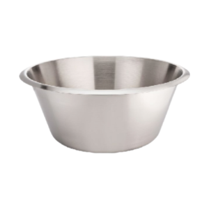 Bassine en Inox Fond Plat - ⌀ 28 cm