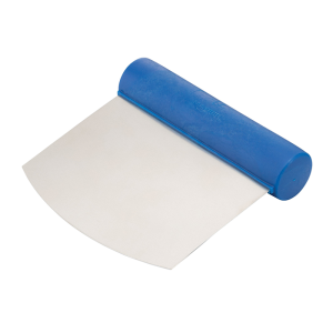 Coupe-Pâte à Lame Souple Ronde en Inox - 110x105 mm