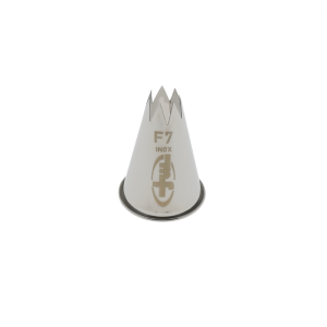 Douille Inox Cannelée F7
