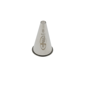 Douille Inox Unie n°8