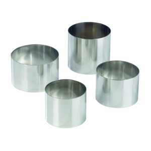 Nonnette Ronde - ⌀ 50 x H 40 mm - Lot de 6