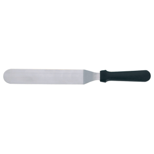 Spatule Coudée Inox - 21 cm