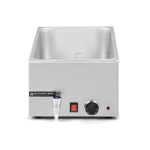 Bain-Marie Professionnel GN 1/1 avec Vidange