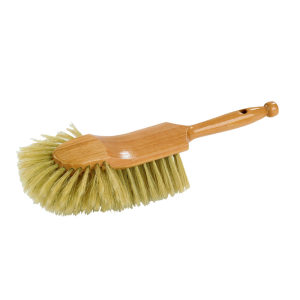 Brosse de Comptoir 1/2 Tête - Soie Blanche