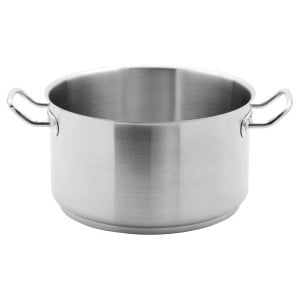 Braisière en Inox - Ø 280 mm - Reconditionnée