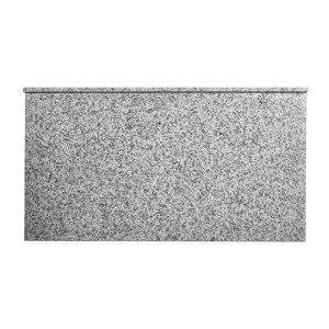 Dessus en Granit pour Meuble à Pizza Réfrigéré 2 Portes 5 Bacs GN 1/6