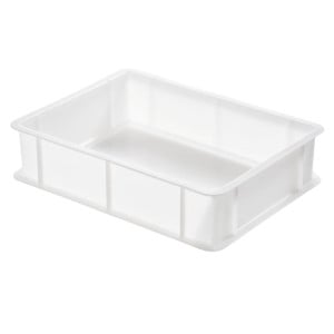 Demi Bac à Pâtons 9L Blanc - 400 x 300 mm