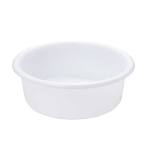 Bac A Diviseuse Rond 19L Blanc