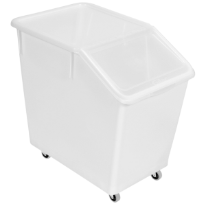 Bac à Ingrédients avec Couvercle et Roues - 80 L