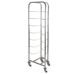 Echelle Inox pour Diviseuse - 8 Niveaux