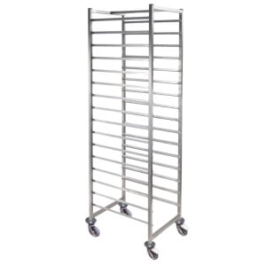 Echelle Inox pour Diviseuse - 16 Niveaux