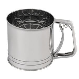 Tamis à Farine Automatique - ⌀ 12,3 cm