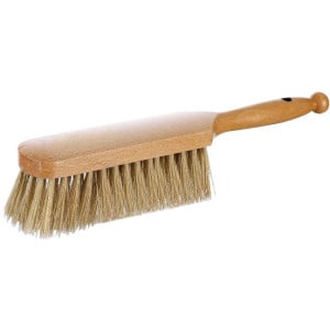 Brosse à Farine Hollandaise en Bois et Soie - 32 cm