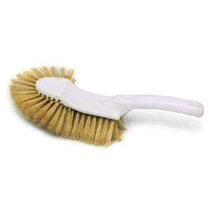 Brosse à Farine Demi-Tête en PP - 33,5 cm