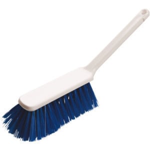 Brosse à Farine de Comptoir Bleue - 31 cm