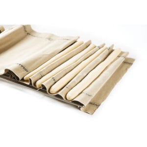 Toile à Couches Ourlées - 700 mm - Lot de 10