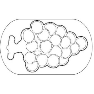 Découpoir Grappe de Raison Exoglass