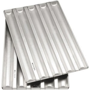 Plaque à Pain Alu-Gaufer - 8 Ficelles - L 600 mm
