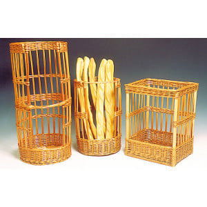 Claie à Pain en Osier Sans Poignée - ⌀ 400 mm