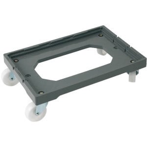 Chariot Porte-Bac - Noir