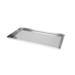 Plaque Bord Droit Inox - 600 x 400 mm