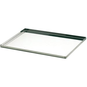 Plaque Bord Droit Inox - 530 x 325 mm