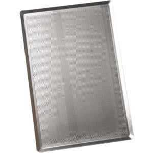 Plaque Perforée Tôle Bleuie - 600 x 400 mm