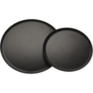 Plaque Tourtière Tôle Bleuie - ⌀ 220 mm