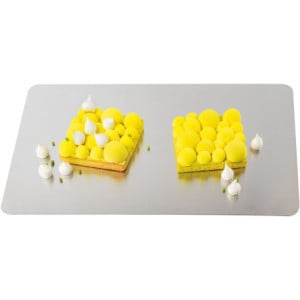 Plaque Pâtissière Aluminium Sans Bord - 600 x 400 mm