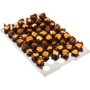 Plaque Inox de Calage à Tulicups - ⌀ 45 mm