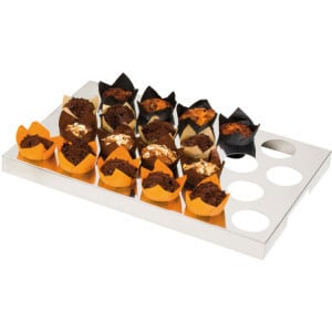 Plaque Inox de Calage à Tulicups - ⌀ 70 mm