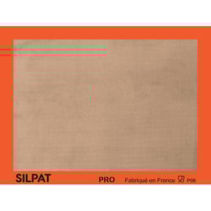 Toile de Cuisson Anti-Adhérente pour Plaque 400 x 300 mm