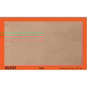 Toile de Cuisson Anti-Adhérente pour Plaque GN 1/1