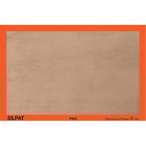 Toile de Cuisson Anti-Adhérente pour Plaque 600 x 400 mm